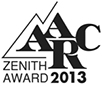 2013 Zenith Award at the American Association of Respiratory Care Congress