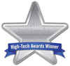 Official badge for the 2011 TechAmerica High-Tech Innovation Award